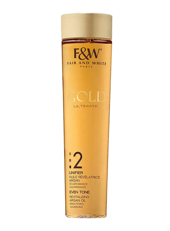 Fair and White Gold Revitalizing Argan Oil 200ml Fair & White