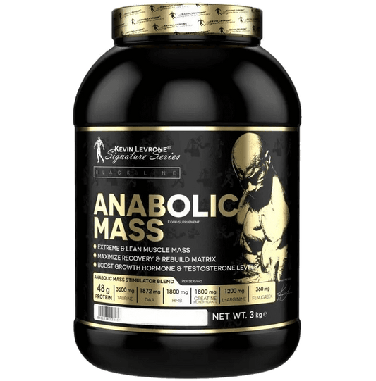 Kevin Levrone, Anabolic Mass Protein, Chocolate, 3Kg, 25 Servings