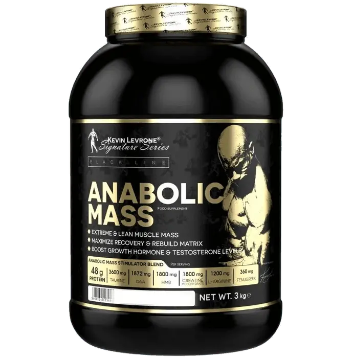 Kevin Levrone, Anabolic Mass Protein, Chocolate, 3Kg, 25 Servings KEVIN LEVRONE