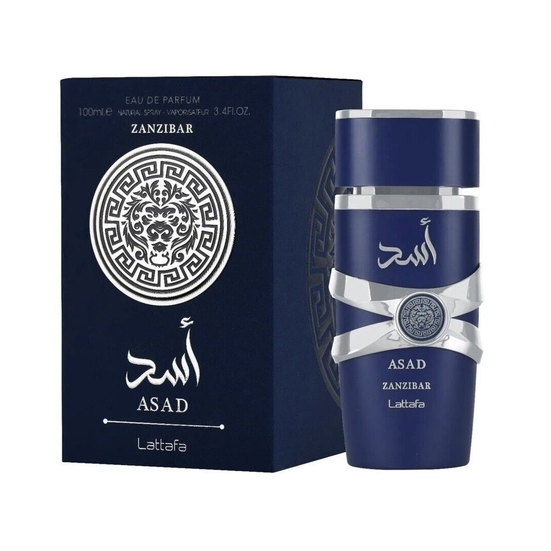 Lattafa ASAD ZANZIBAR Eau de Parfum for Men - 100 ML
