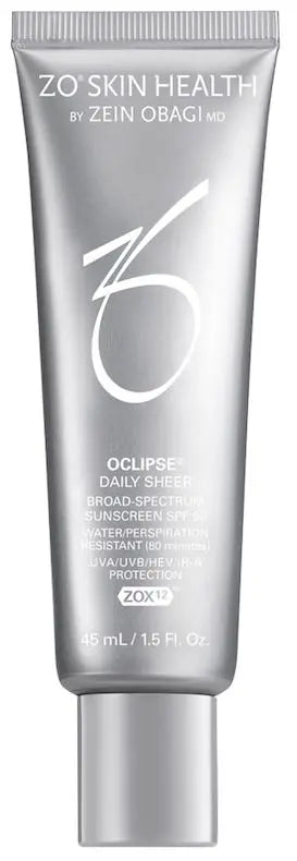 Obagi Zo Oclipse Daily Sheer Broad Sunscreen SPF50 45ml ZO SKIN HEALTH