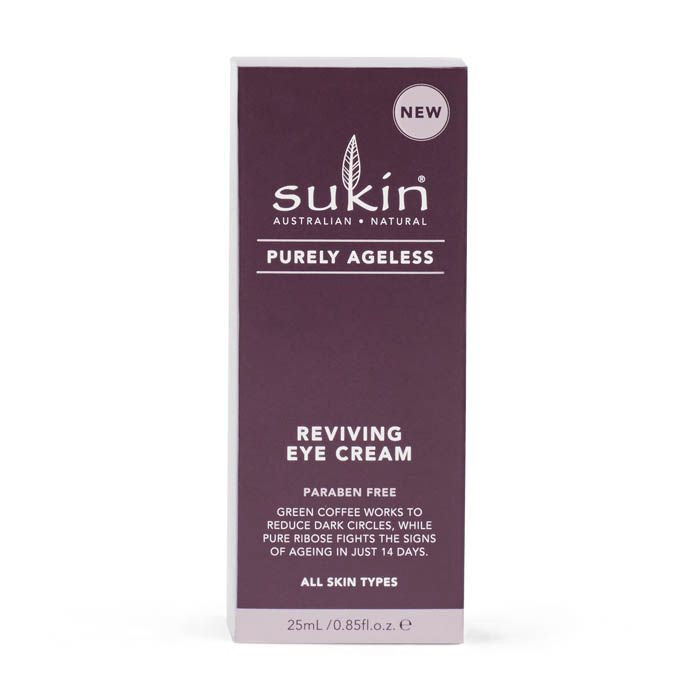 Sukin Purely Ageless Reviving Eye Cream 25ml