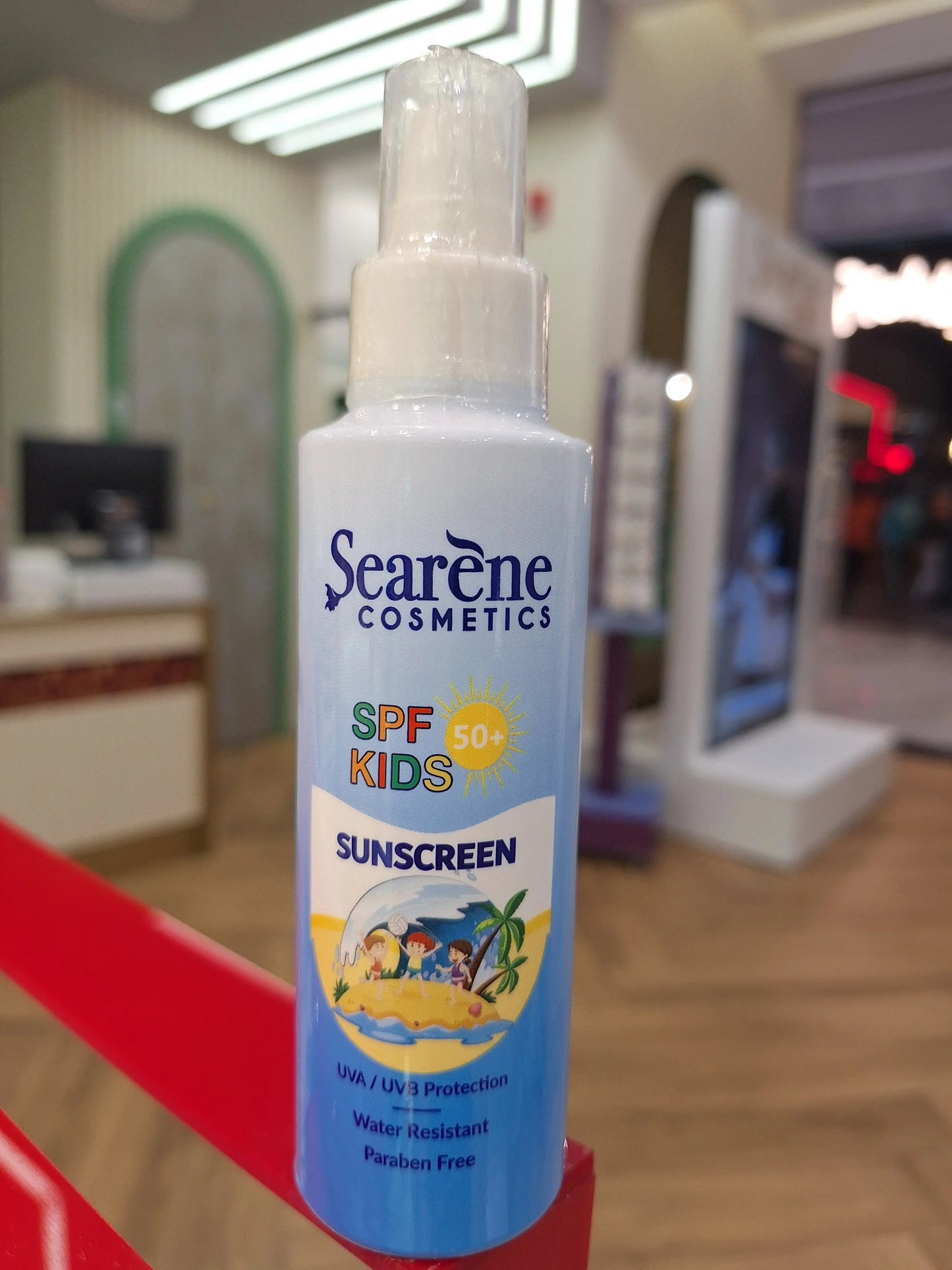 Searene Dusky Sunscreen for Kids SPF 50+ - www.plcgcc.com