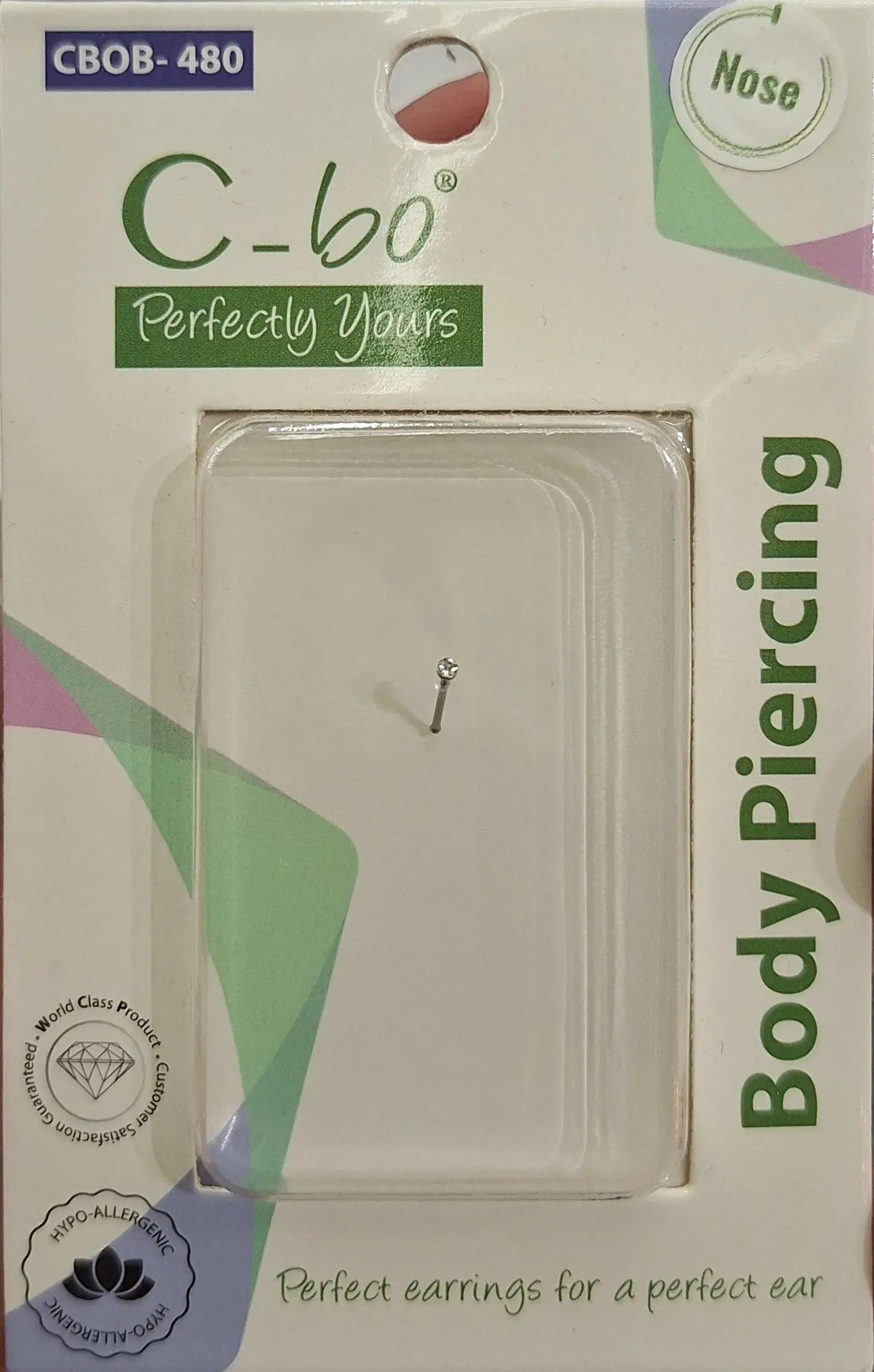 Cbo body piercing CBOB-480 Cbo