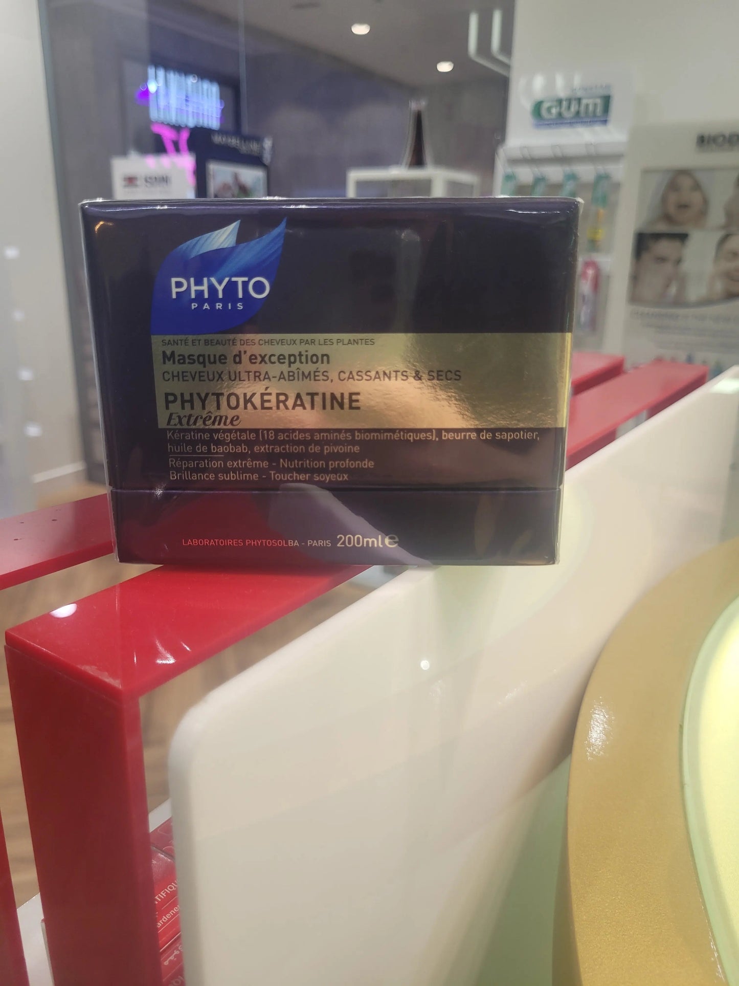Phyto Phytokeratine Extreme Exceptional Repair Mask For Damaged, Brittle & Dry Hair 200ml Phyto