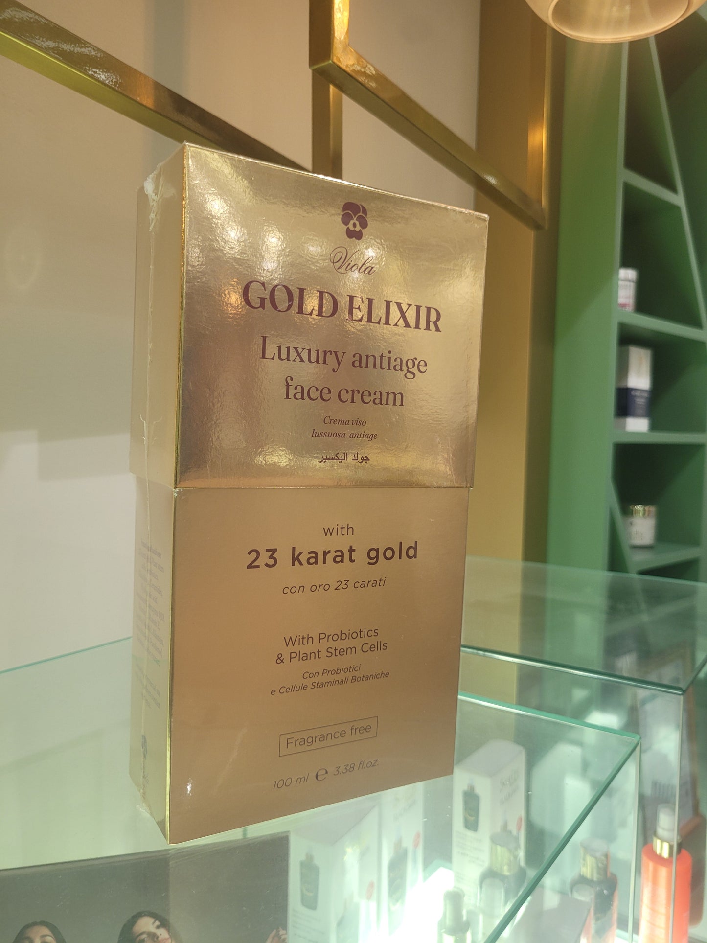 Viola Gold Elixir Face Cream 100 ml