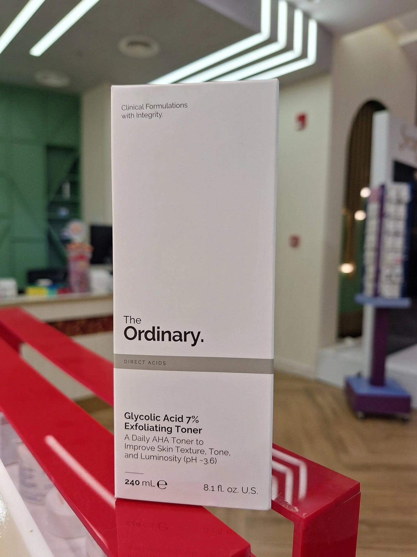 The Ordinary Glycolic Acid 7% Toning Solution The Ordinary