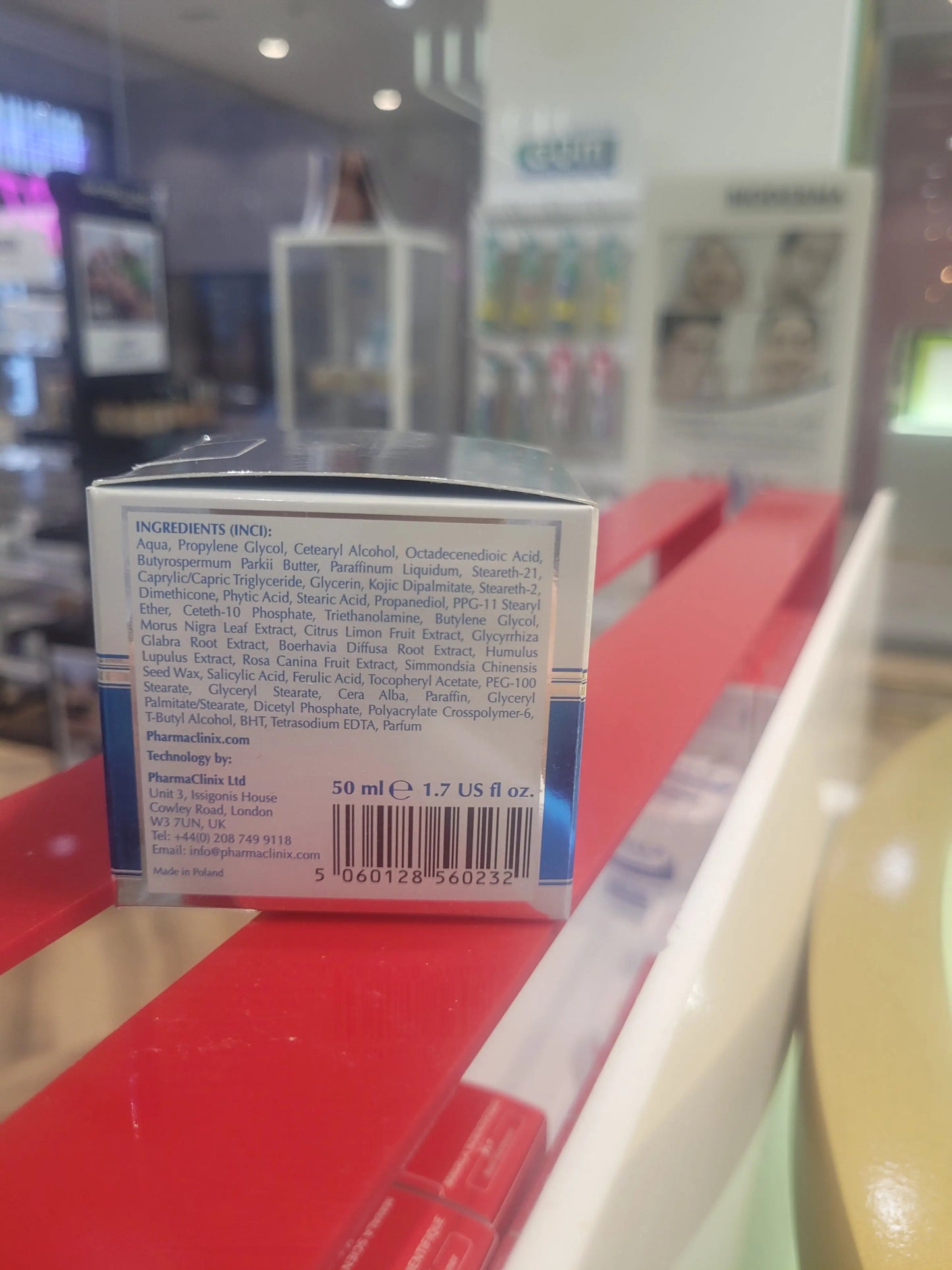 Pharmaclinix Lightenex Plus Cream 50 ML pharmaclinix