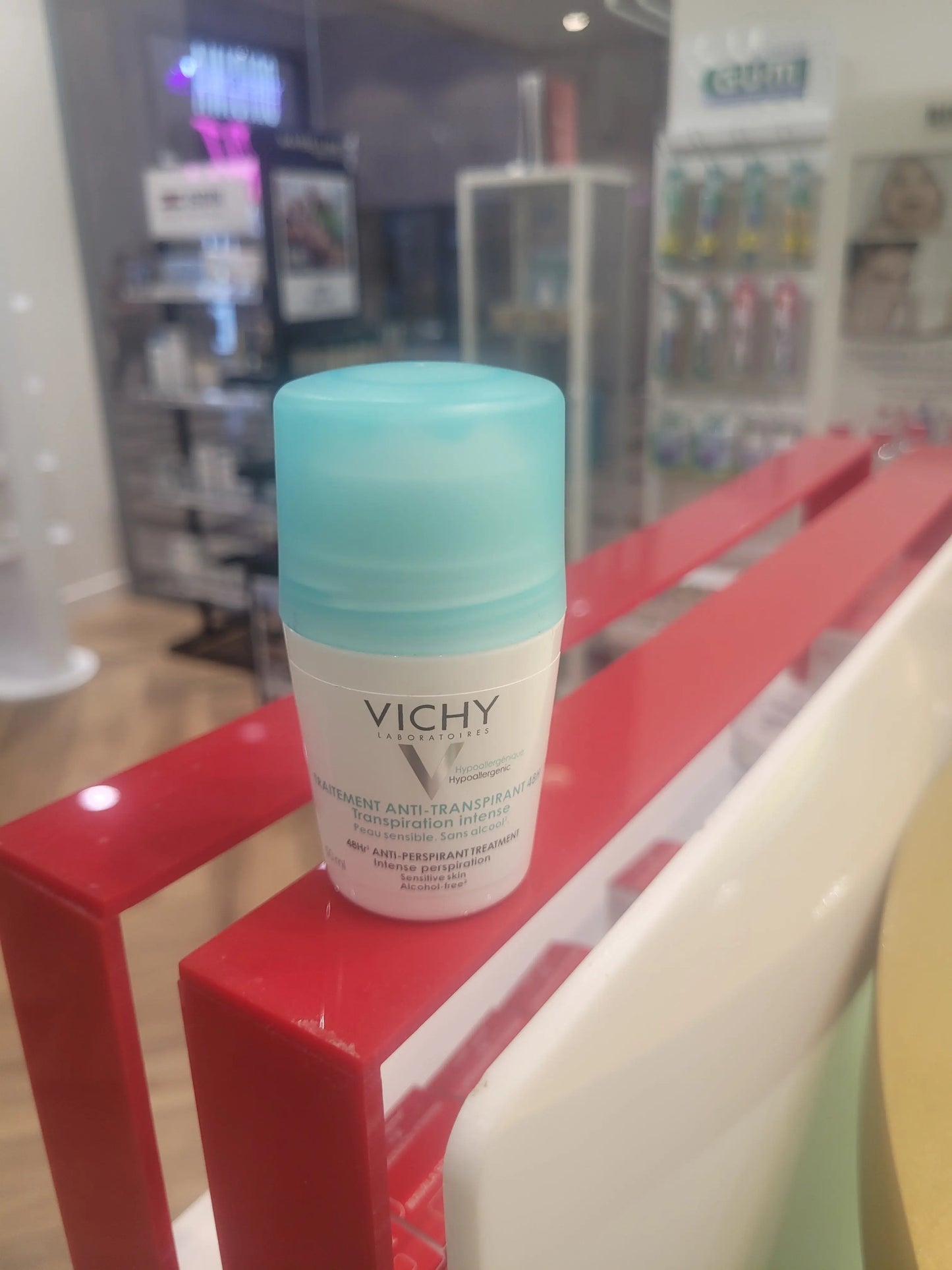 Vichy 48 Hours Anti Perspirant Deodorant Intensive Treatment 50ml Vichy
