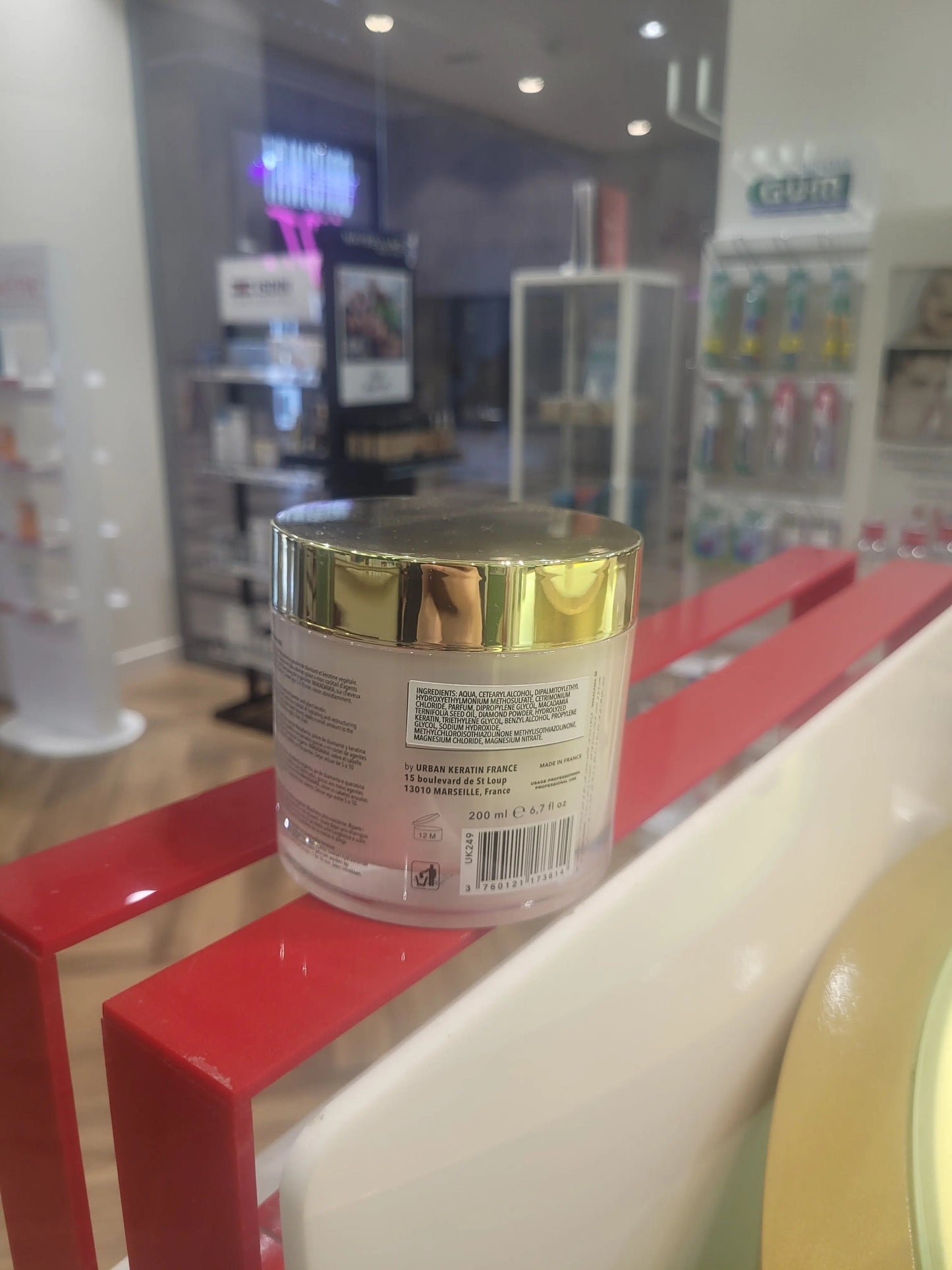 UK - URBAN KERATIN - Macadamia Repairing Mask 200 ml - www.plcgcc.com