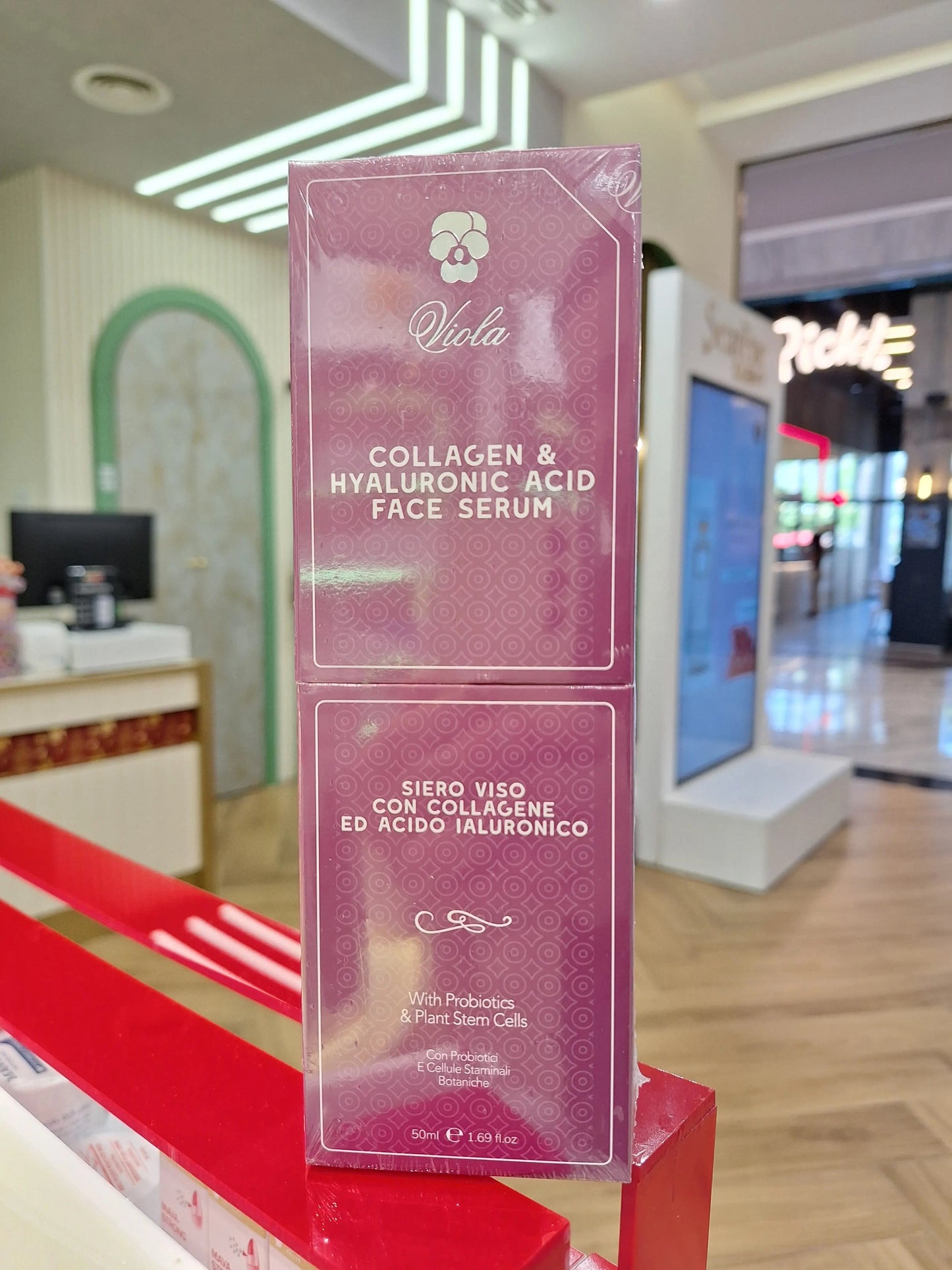 Viola Collagen & Hyaluronic Acid Face Serum 50 ML - www.plcgcc.com