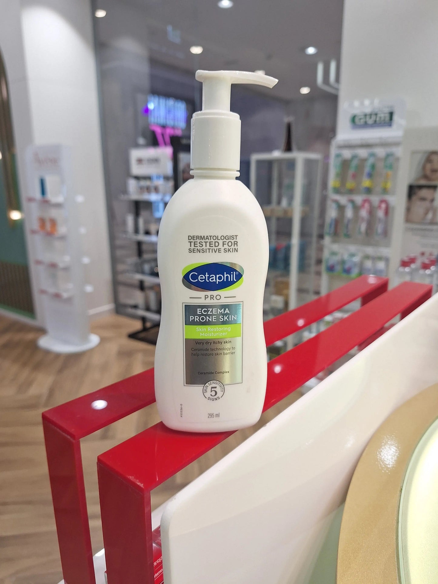 Cetaphil PRO Eczema Prone Skin Restoring Body Moisturizer For very dry, itchy Skin 295 mL Cetaphil