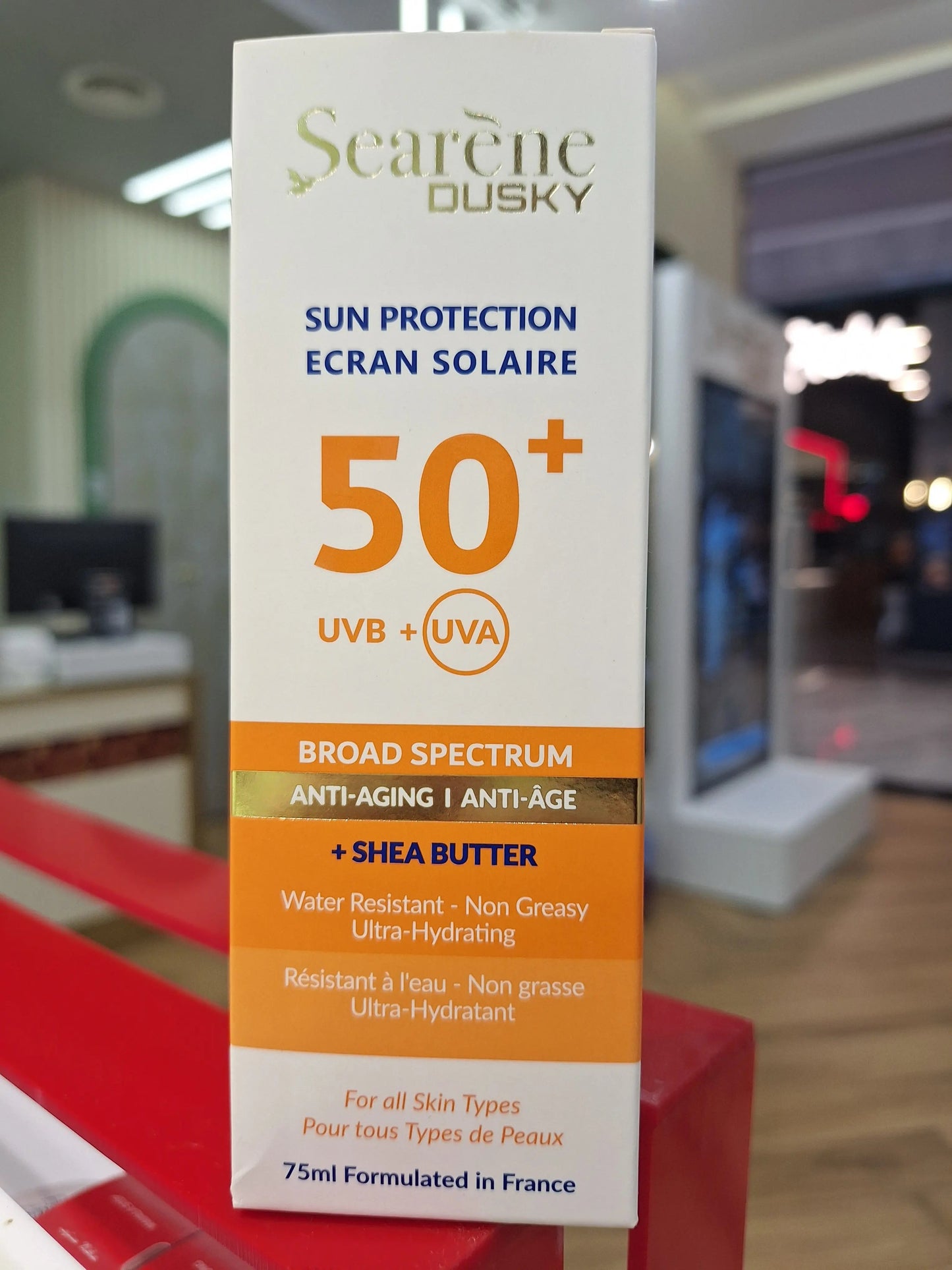 SEARENE DUSKY SUN PROTECTION – ANTI- AGING 50+ - www.plcgcc.com