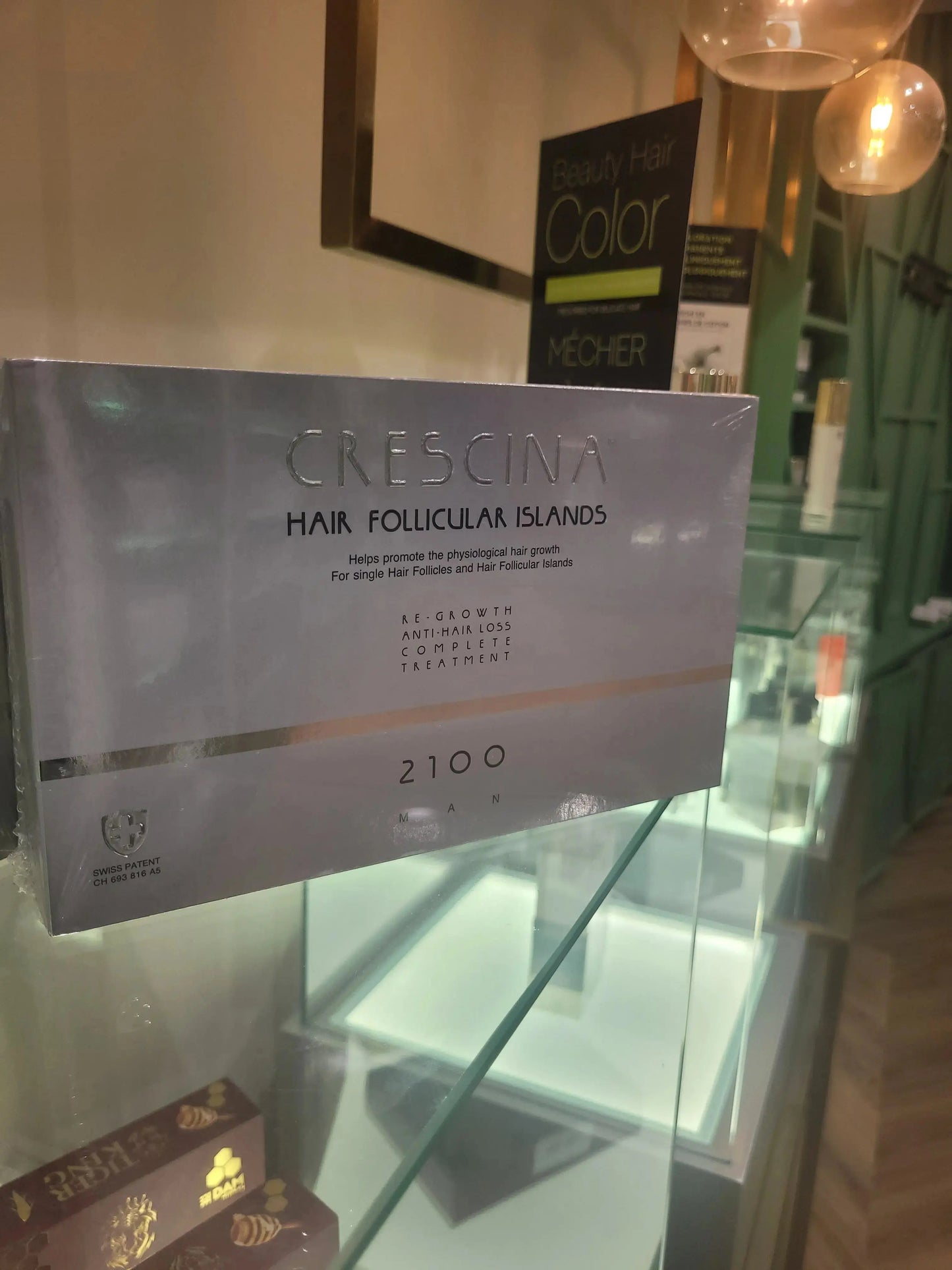 Crescina Follicular Islands Re-Growth 2100 Hair-Loss Man Vials 20's - www.plcgcc.com