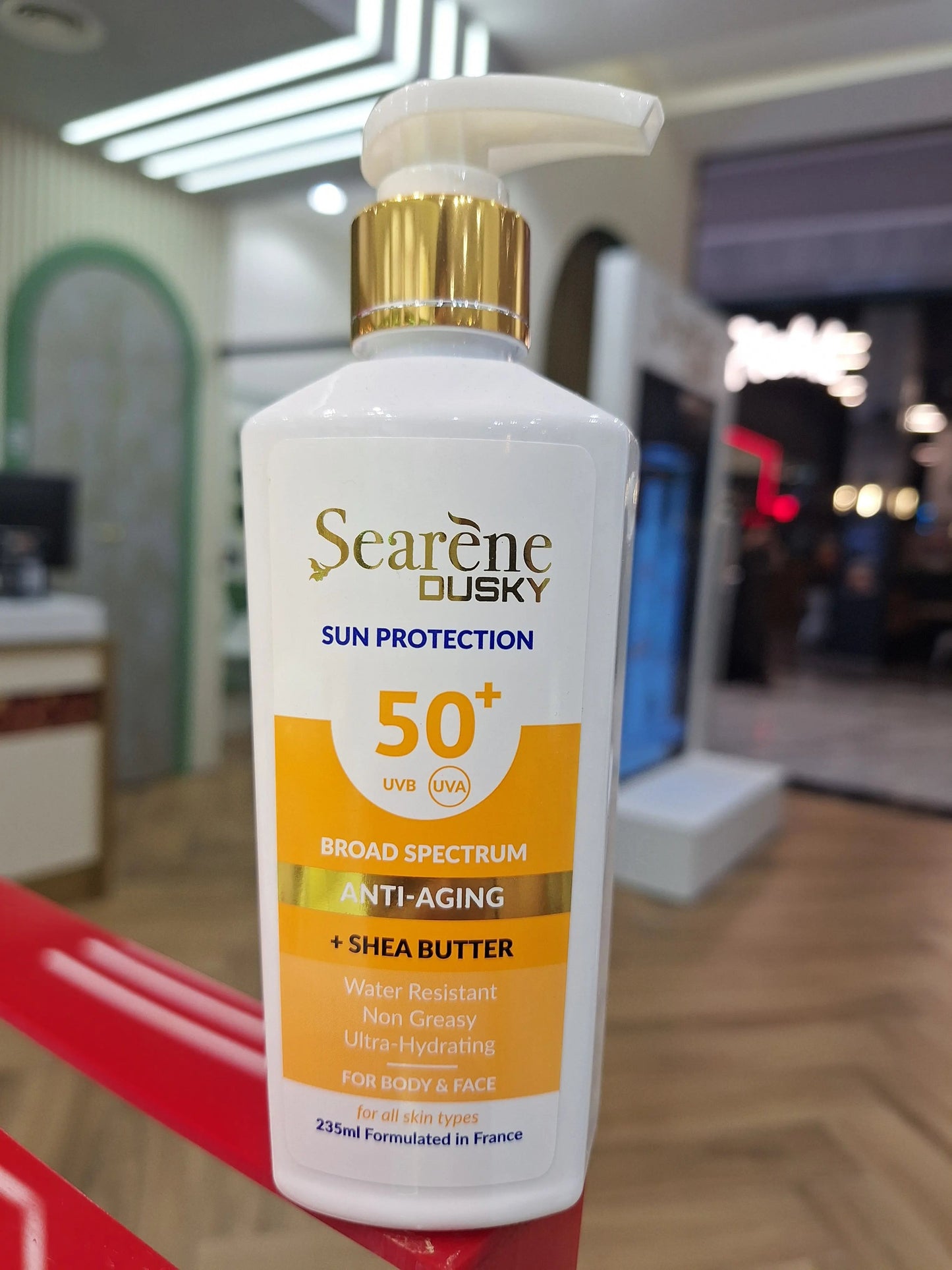 SEARENE DUSKY Sun Protection SPF 50+ - www.plcgcc.com