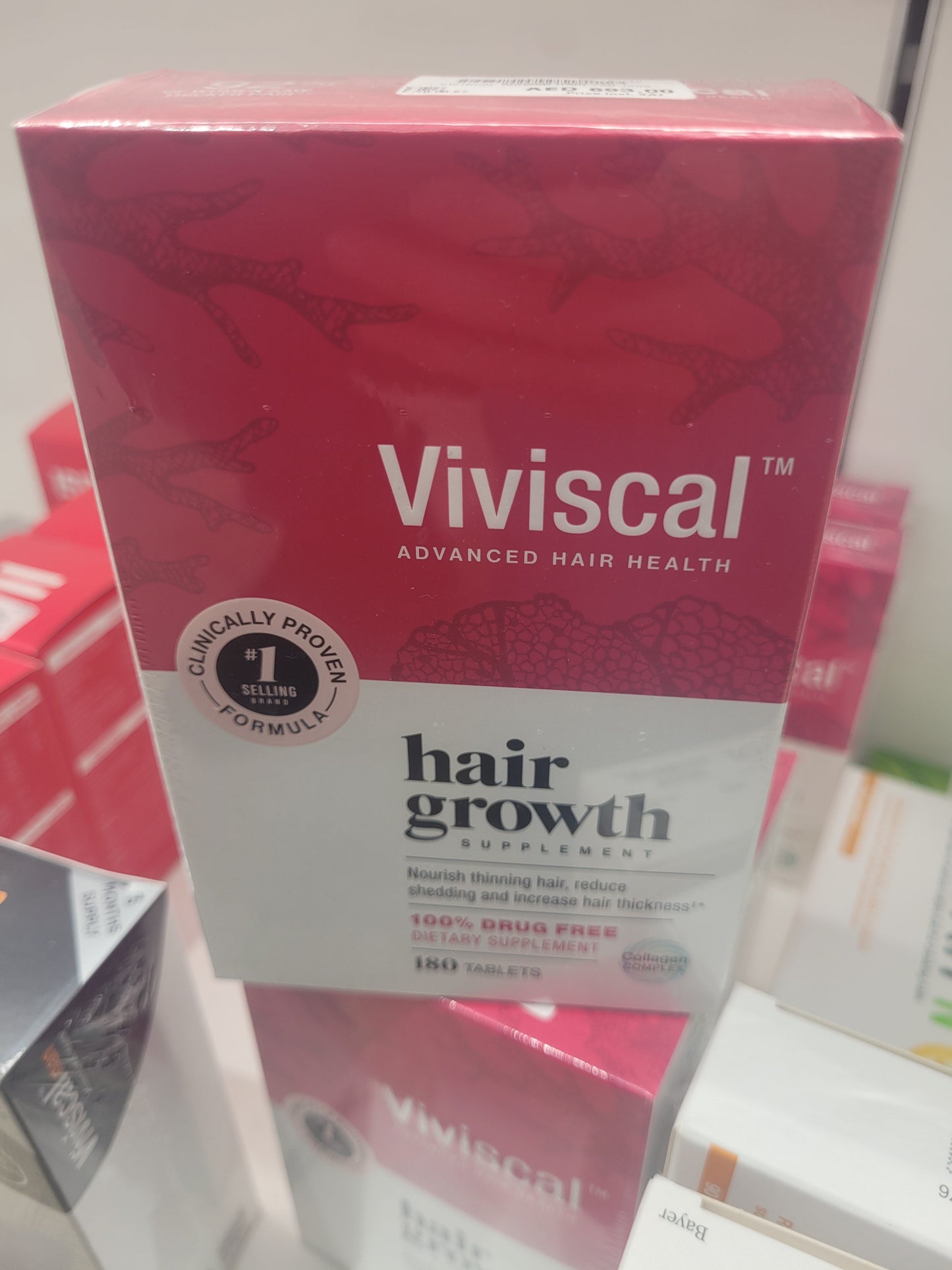 Viviscal Max Strength Supplement For Women 180 Tablets ( Deal )