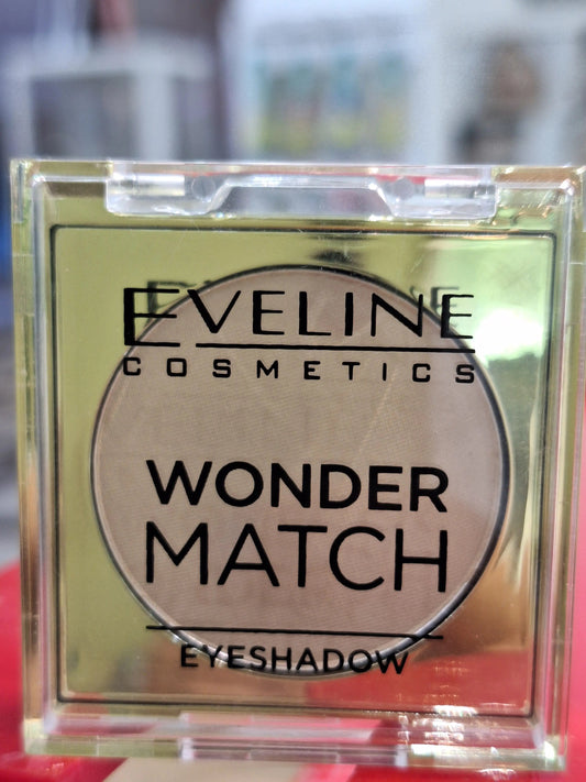 Eveline Cosmetics - Wonder Match Eyeshadow (02 Neutral Nude) EVELINE COSMETICS