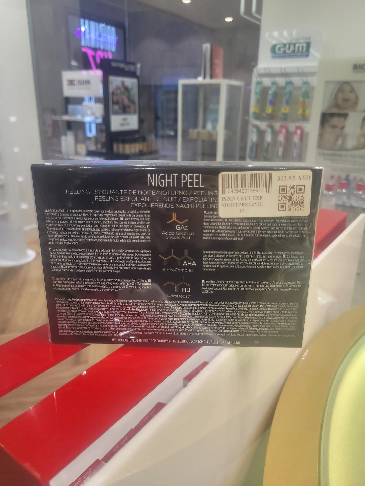 Isdin Ceutics Night Peel Ampoules 2 mL 10's Isdin