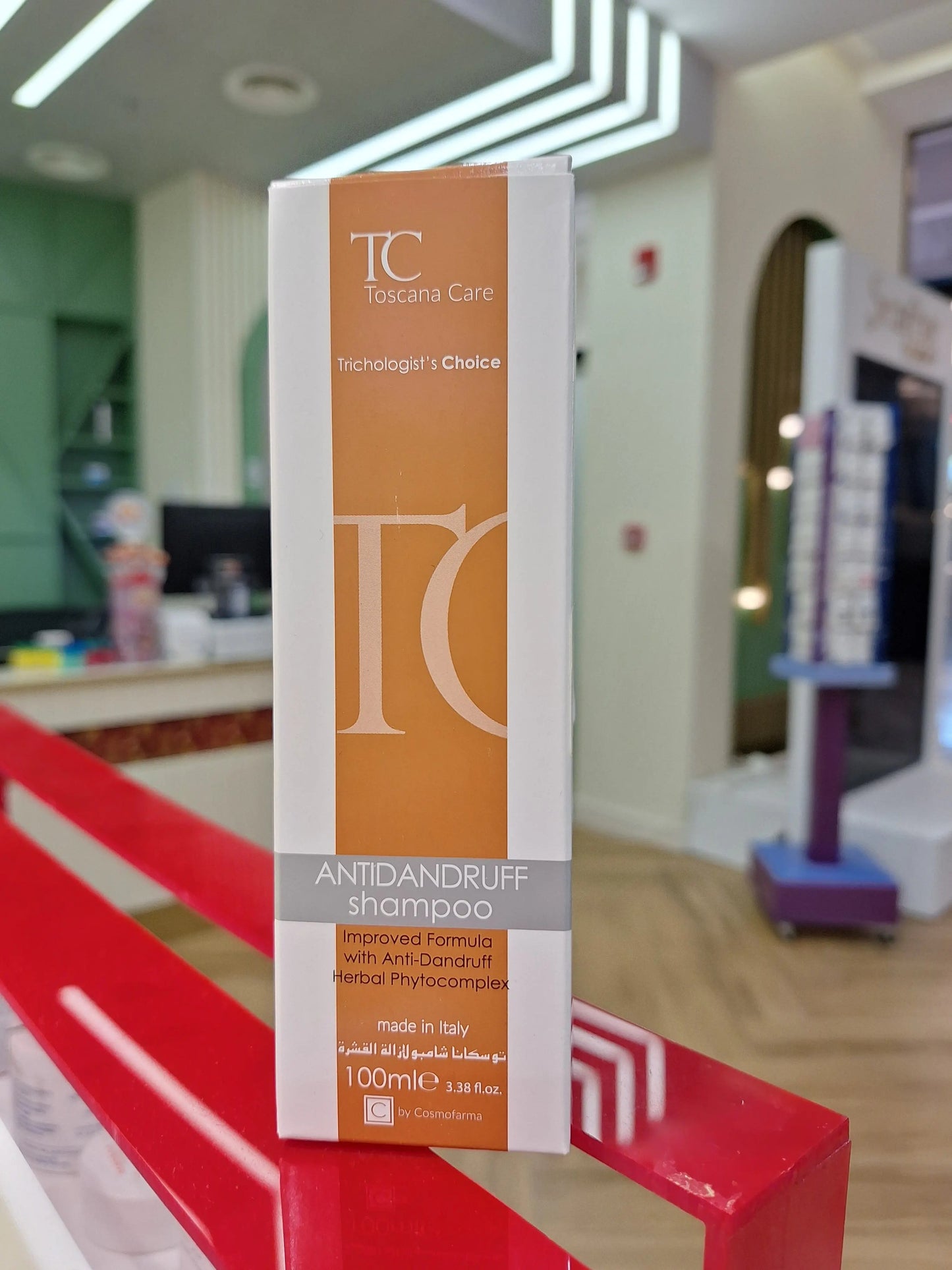 Toscana Care Antidandruff Shampoo - www.plcgcc.com