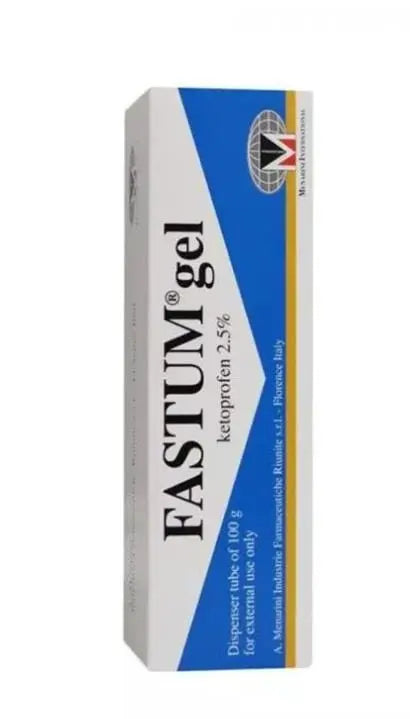 Fastum Gel 100g Dispenser Fastum gel