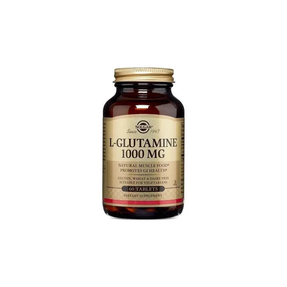 Solgar L Glutamine 1000mg Tablets 60s Solgar