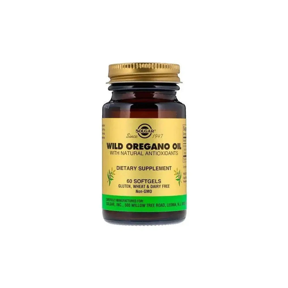 Solgar Wild Oregano Oil Softgels 60s Solgar