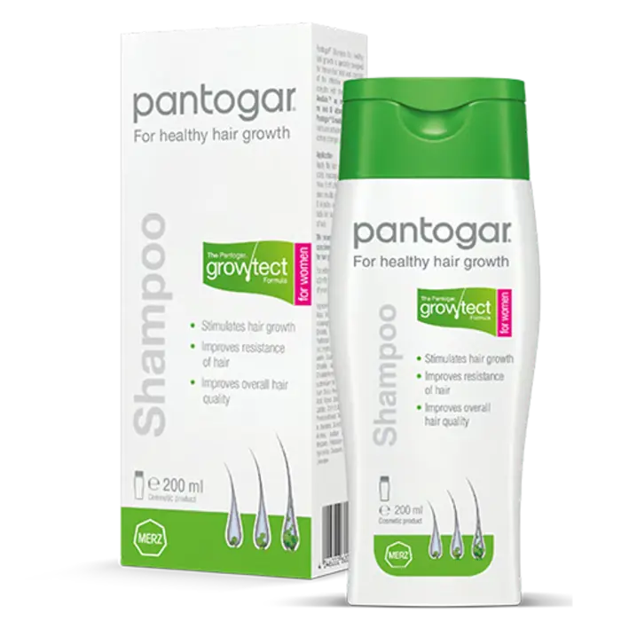 Pantogar Shampoo For Women For Healthy Hair Growth 200 ml Pantogar