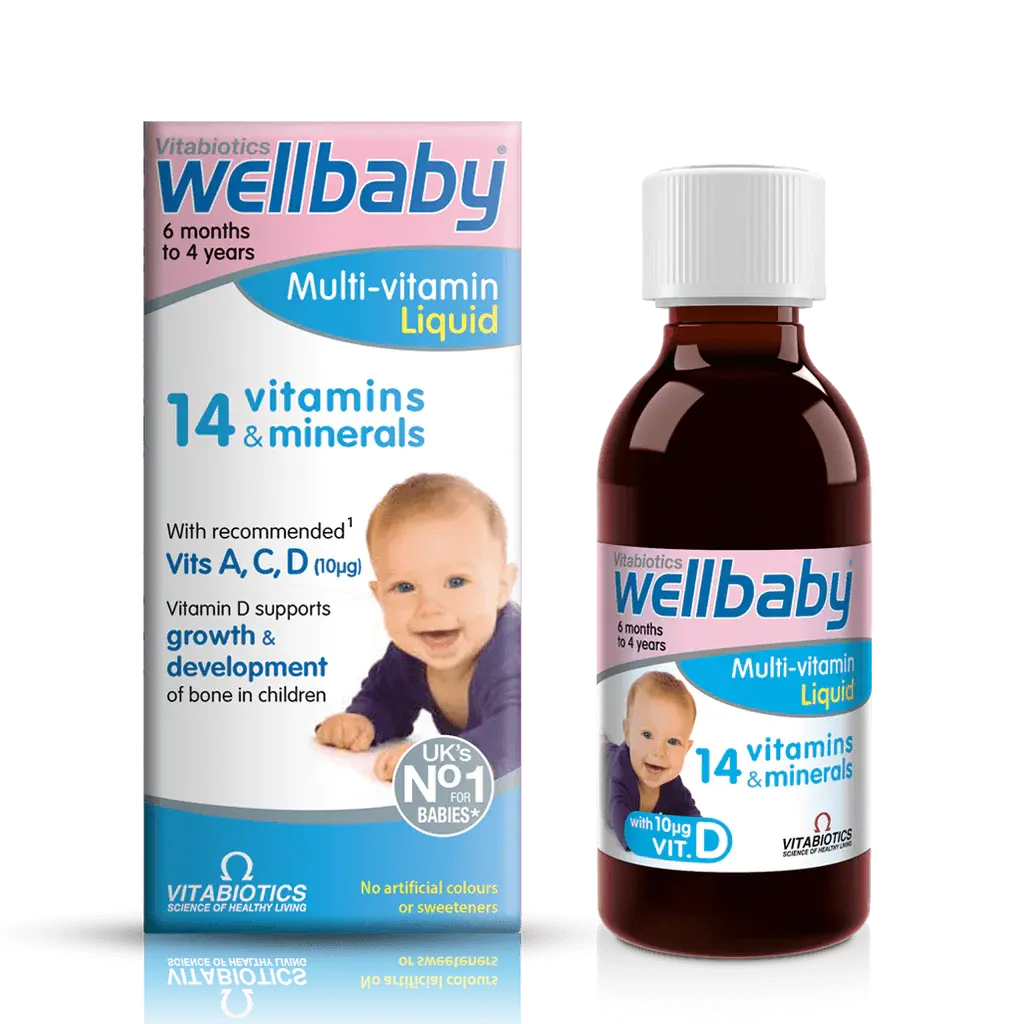 Wellbaby Multi-vitamin Liquid - www.plcgcc.com
