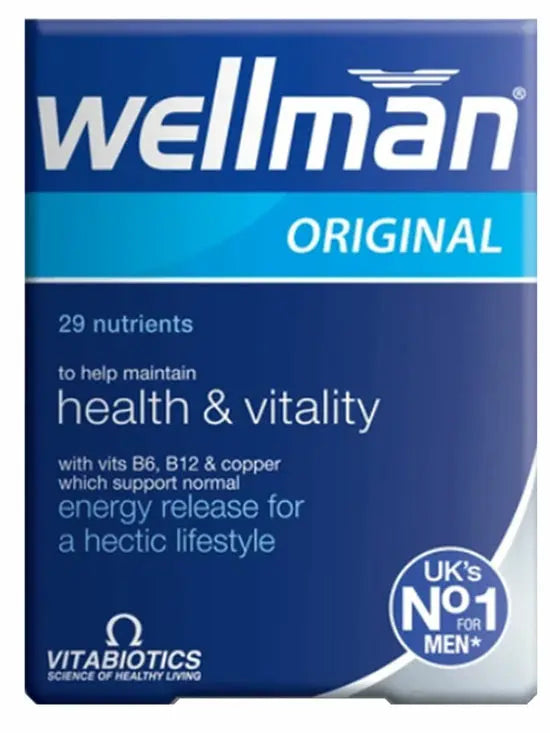 Viobiotics Wellman Original Tablets 30's - www.plcgcc.com