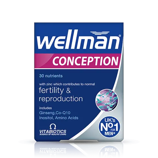 Wellman Conception Tablets 30s vitabiotics