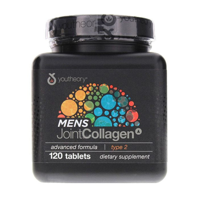 Youtheory Men's Joint Collagen Advanced 120's Youtheory