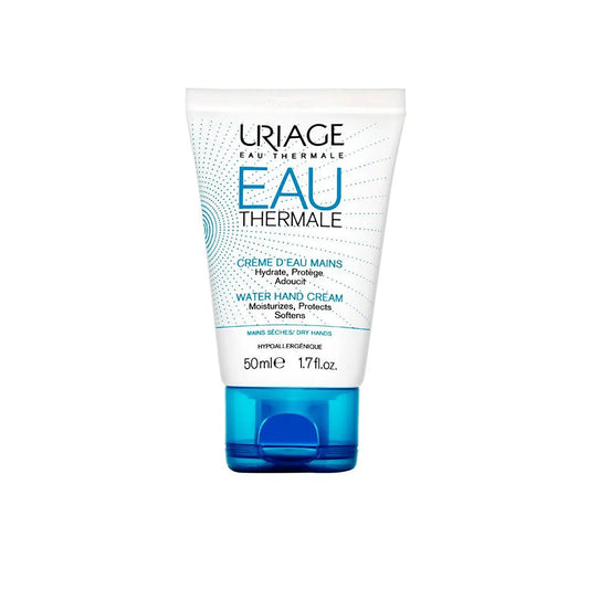 Uriage Eau Thermale Moisturizing Water Hand Cream For Dry Hands 50ml