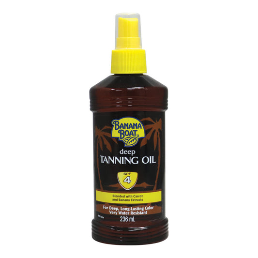 Banana Boat SPF4 Deep Tanning Oil 236 mL