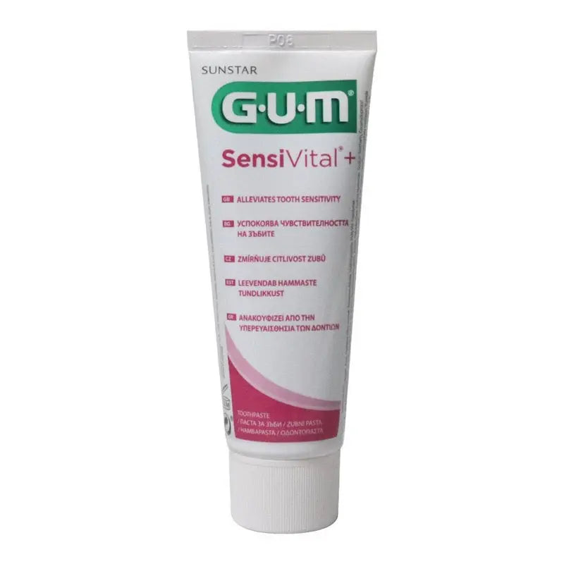 Butler Gum Sensivital Toothpaste 75 mL Gum
