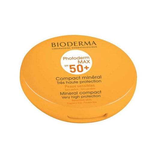 Bioderma Photoderm Max SPF50+ Mineral Sunscreen Compact, Light Shade 10g Bioderma
