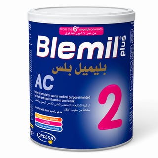 Blemil Plus Stage 2 AC Anti Constipation Infant Formula Milk For 6 To 12 Months Baby 400g