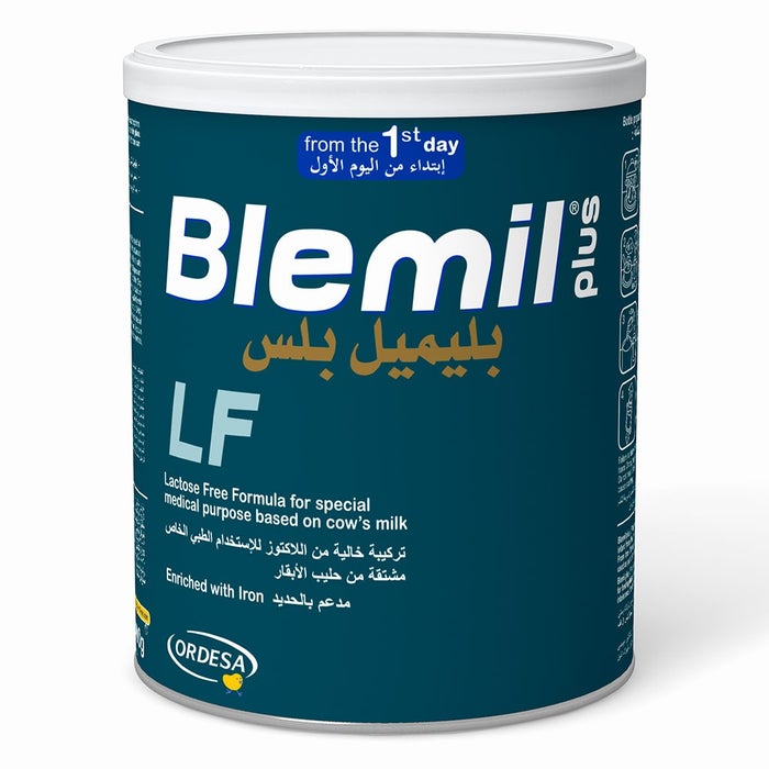 Blemil Plus LF Lactose Free Baby Milk Formula For 0+ Months 400g