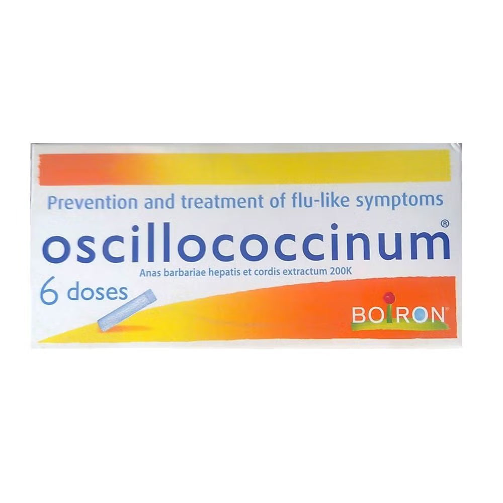 Boiron Oscillococcinum Tube 6's