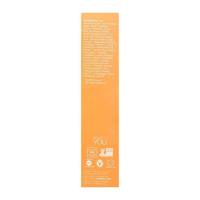 Andalou Naturals Clementine+C Illuminating Toner - 178 ml