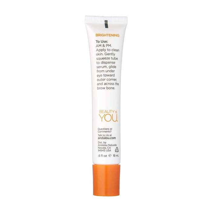 Andalou Naturals Luminous Eye Serum - 18 ml