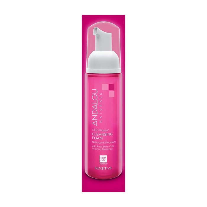 Andalou Naturals 1000 Roses Cleansing Foam - 163 ml