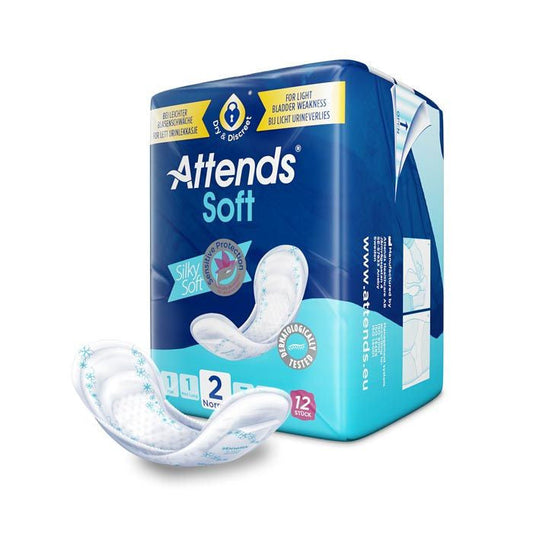 Attends Soft 2 Normal 12's