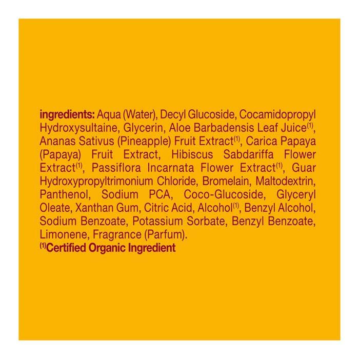 Alba Hawaiian Pineapple Enzyme Facial Cleanser 8 Oz / 235 ml