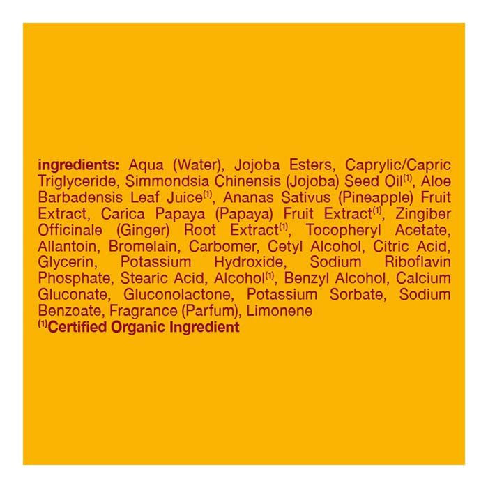 Alba Hawaiian Pineapple Enzyme Facial Scrub 4 Oz