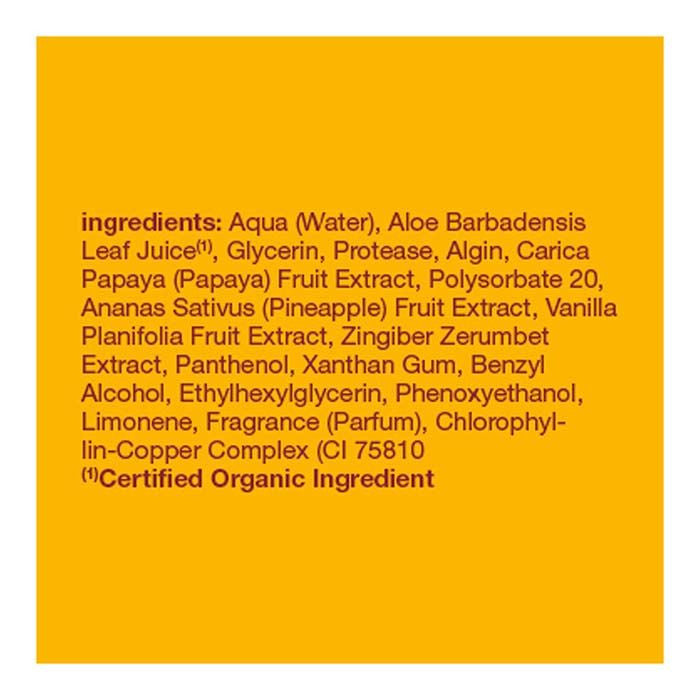 Alba Hawaiian Papaya Enzyme Facial Mask 3 Oz /85 g