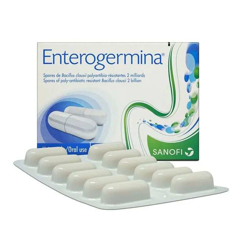 Enterogermina Capsules 12's Enterogermina