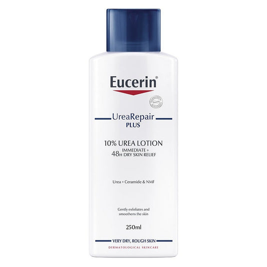 Eucerin UreaRepair Plus 10% Urea Lotion For Dry & Rough Skin 250ml
