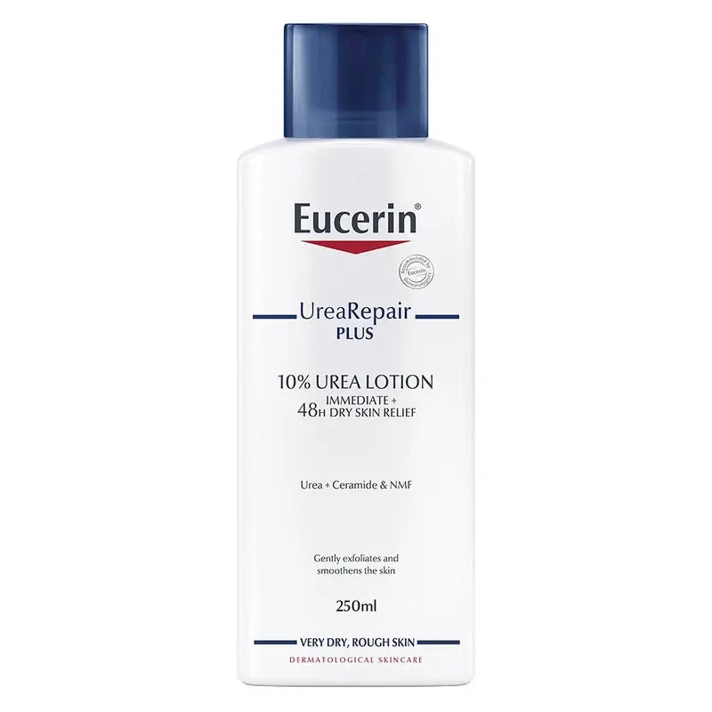 Eucerin UreaRepair Plus 10% Urea Lotion For Dry & Rough Skin 250ml Eucerin