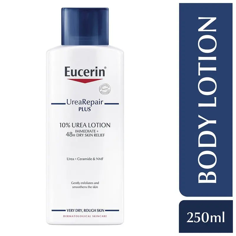 Eucerin UreaRepair Plus 10% Urea Lotion For Dry & Rough Skin 250ml Eucerin