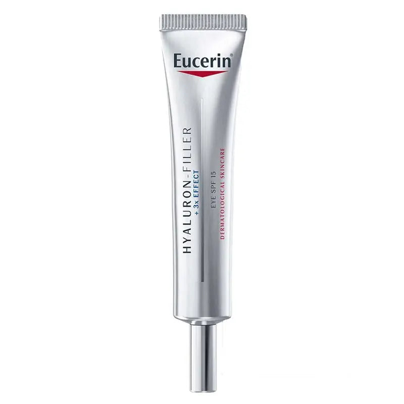 Eucerin Hyaluron-Filler 3x Effect Anti-Wrinkle SPF15 Eye Cream 15ml Eucerin